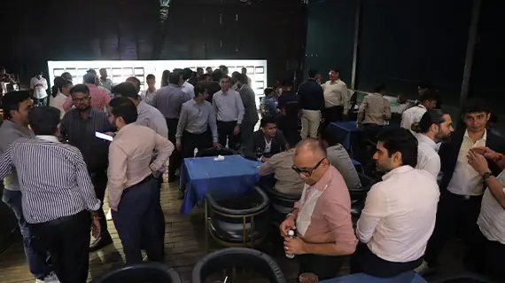 designed office spaces at Yura realty